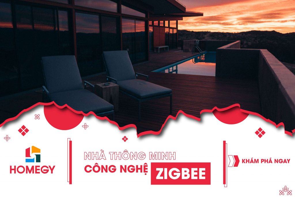 Nhà thông minh công nghệ zigbee
